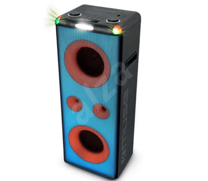 BT repro Muse, 500W, FM, CD, mikrofon