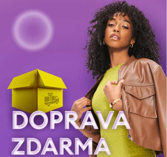 Sinsay - doprava zdarma na vše