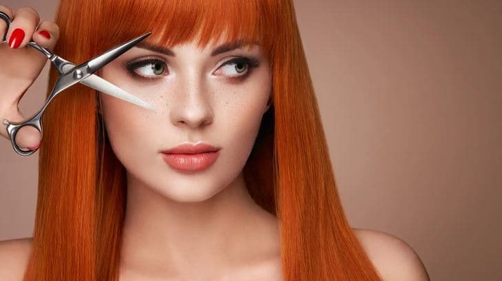 3D střih na všechny délky vlasů + keratinová maska