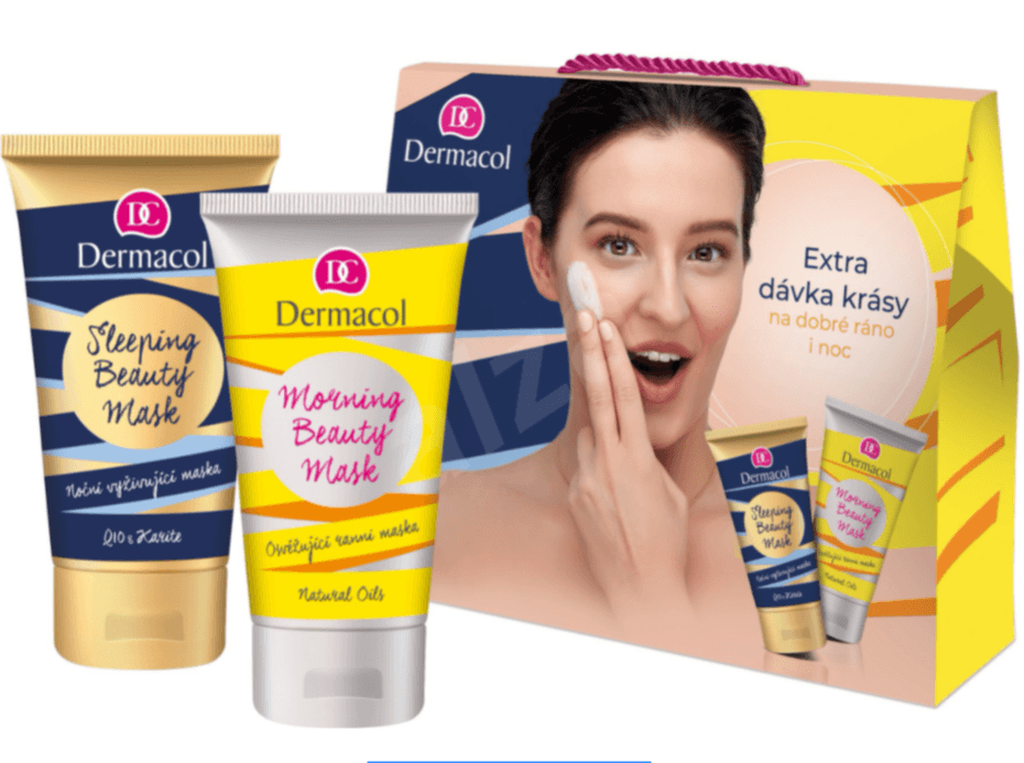 Dárková sada DERMACOL Set 2 masek