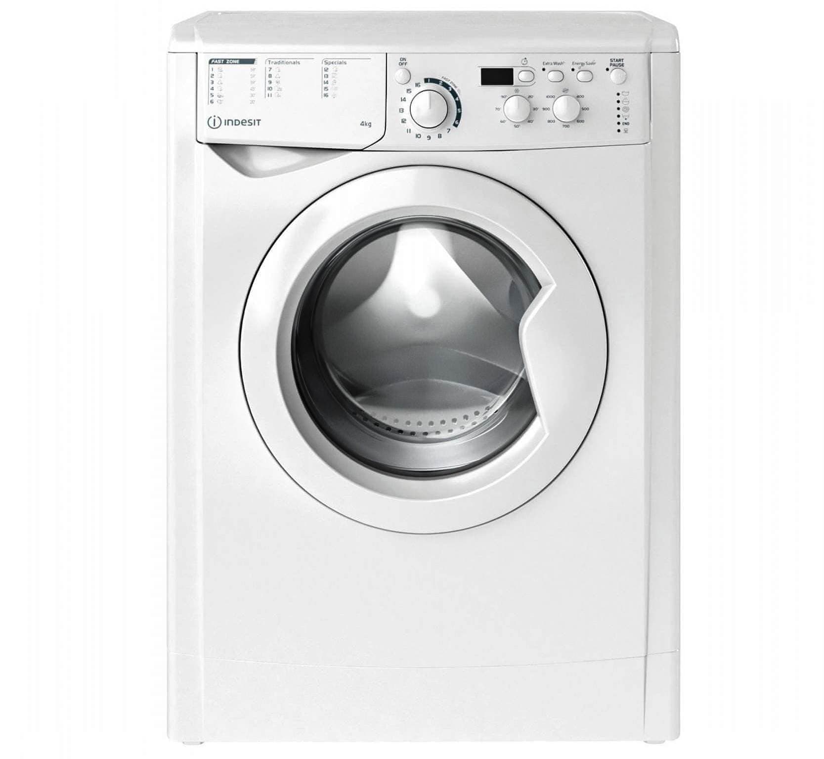 Indesit, 4kg, 1000 ot., 32,3cm, A+