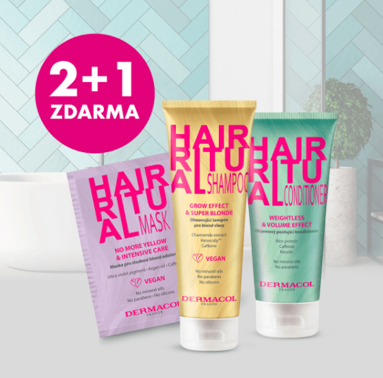 Hair Ritual - akce 2+1 zdarma