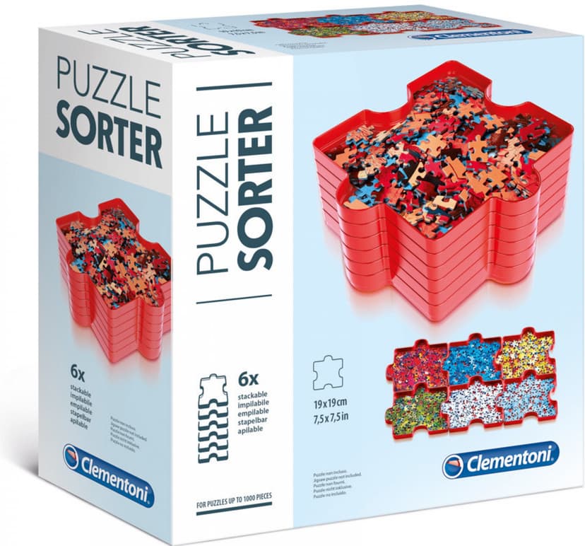 Třídič na puzzle Clementoni 37040 