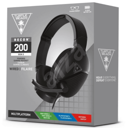 Herní sluchátka Turtle Beach RECON 200