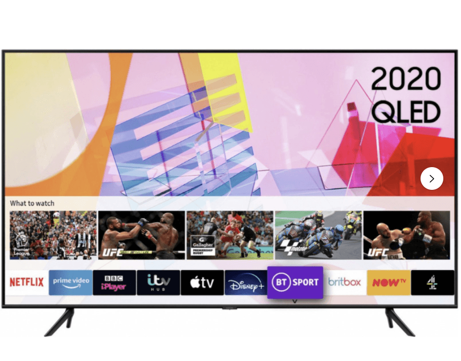 QLED, 4K, Smart, HDR, 164cm, Samsung