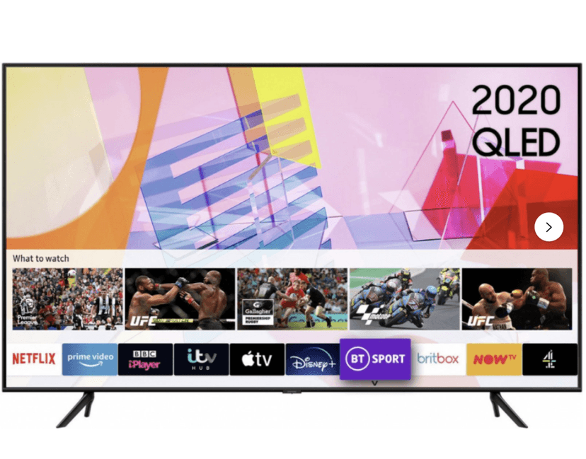 QLED, 4K, Smart, HDR, 164cm, Samsung