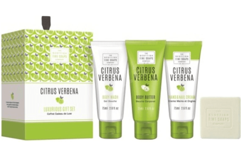 Dárková sada Scottish Fine Soaps