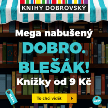 Dobroblešák - knihy již od 9 Kč
