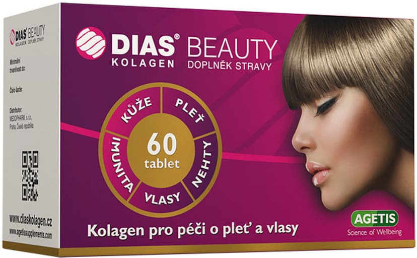 Kolagen pro péči o pleť, vlasy a nehty