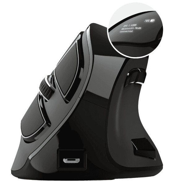 Ergonomická BT myš Trust Voxx 