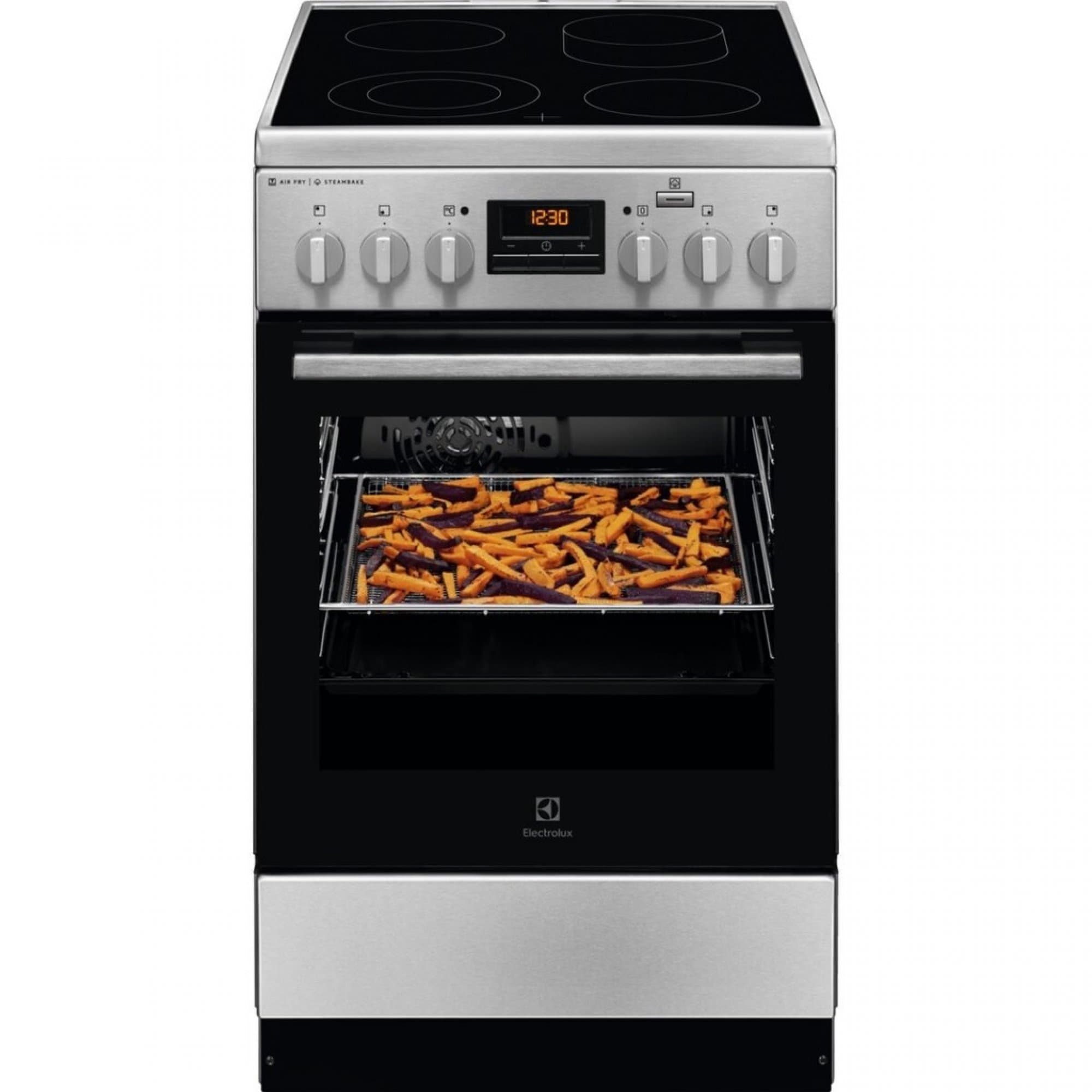 Sporák Electrolux, gril, SteamBake