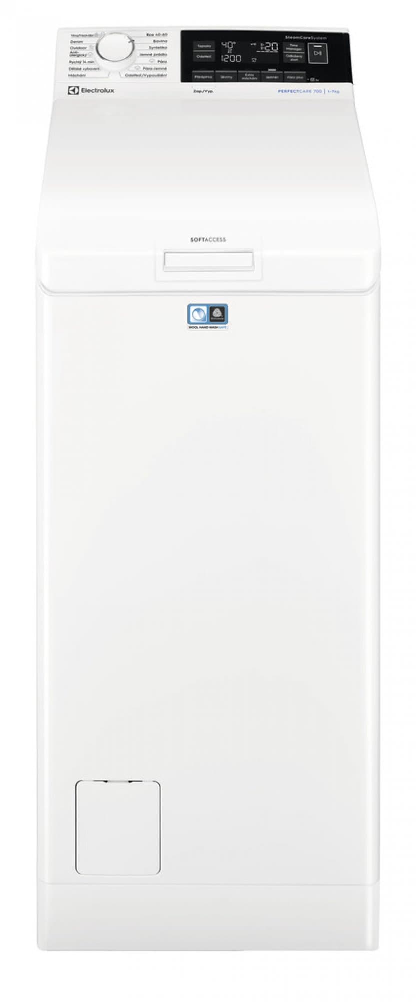 Pračka Electrolux, 7 kg, 1200 ot/min, pára
