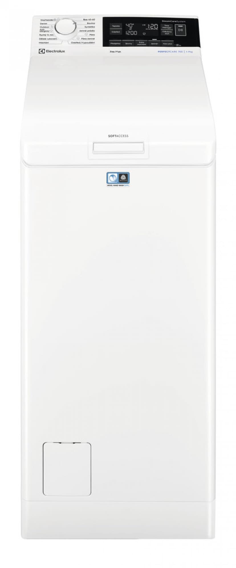 Pračka Electrolux, 7 kg, 1200 ot/min, pára