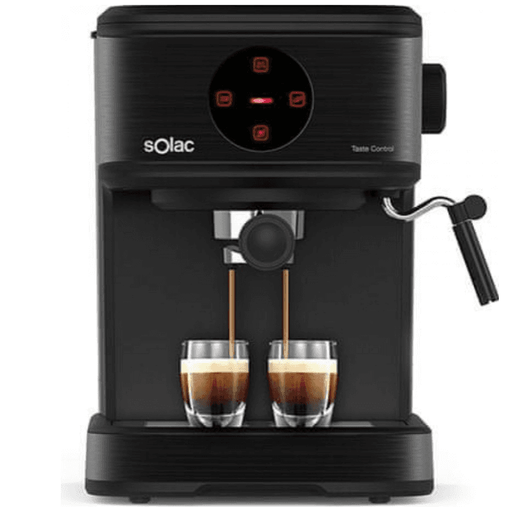 Espresso s dotykovým ovládáním SOLAC