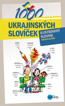 1000 ukrajinských slovíček e-kniha