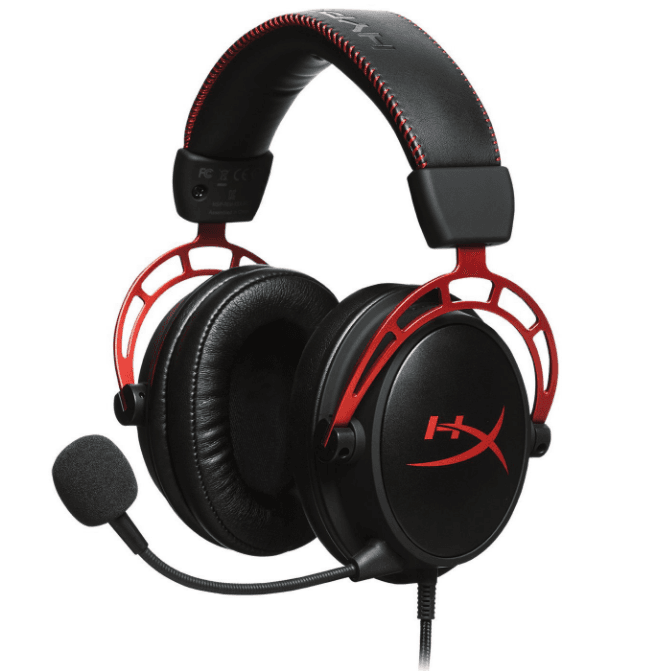 Herní sluchátka HyperX Cloud Alpha
