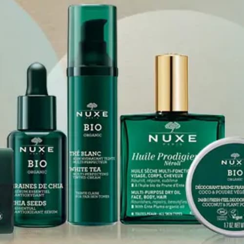 Akce 3za2 na kosmetiku Nuxe Bio