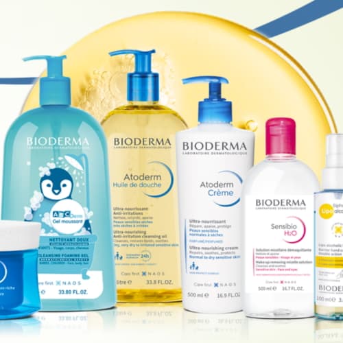 Bioderma - akce 2+1 zdarma