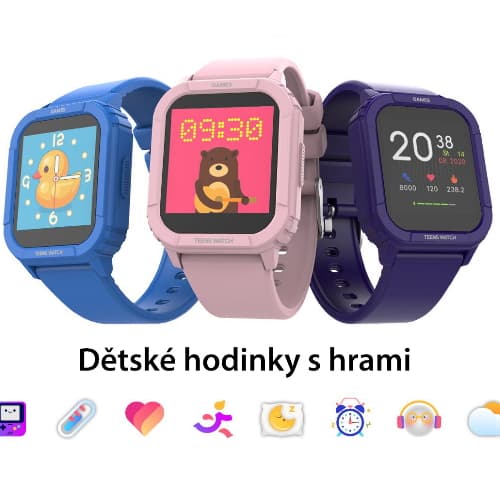 Dětské chytré hodinky iGET KID F10 