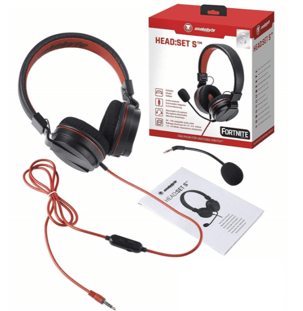 Sluchátka Snakebyte Head:Set S