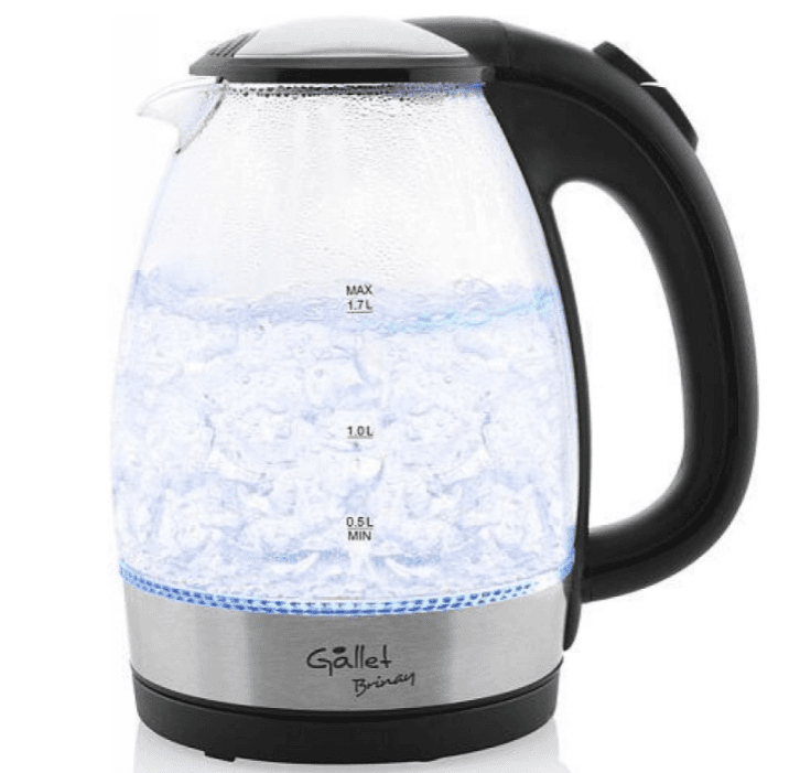 Rychlovarná konvice Gallet, 1,7l.