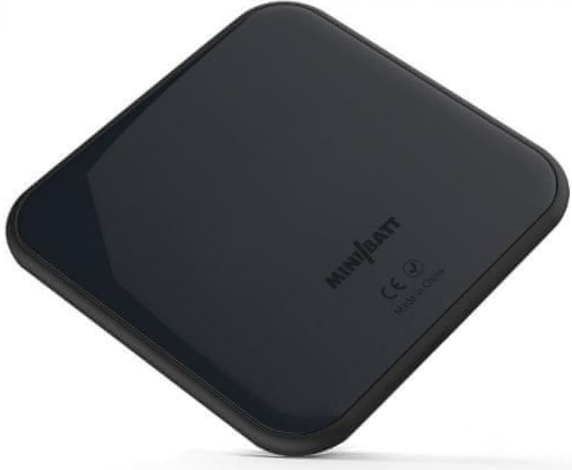 Bezdrátová nabíječka MiniBatt XSLIM, Qi