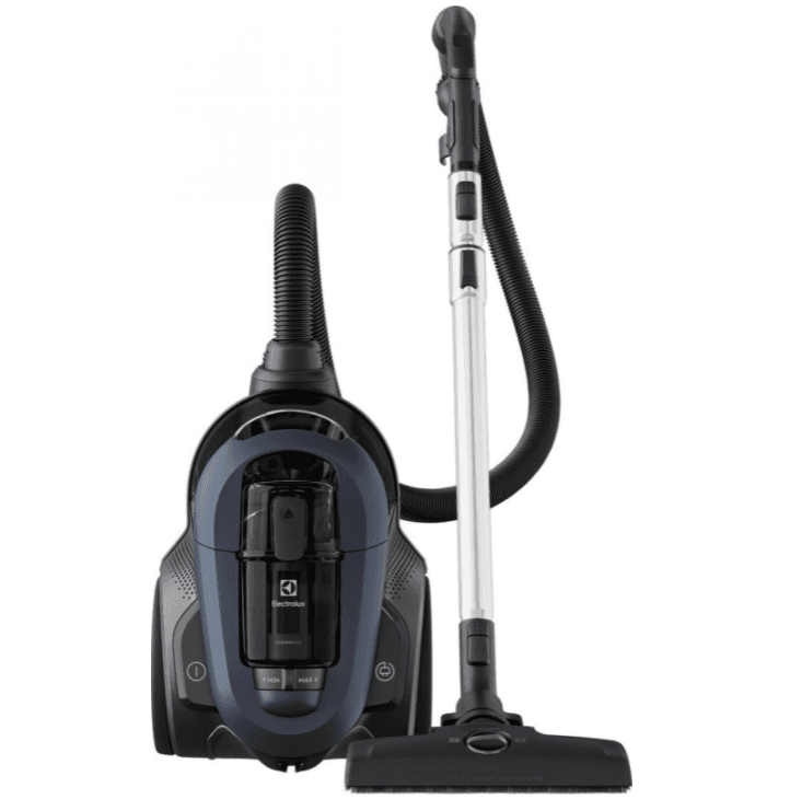 Bezsáčkový vysavač Electrolux, cyklon