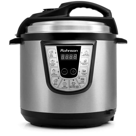 Elektrický tlakový hrnec Rohnson, 6 l