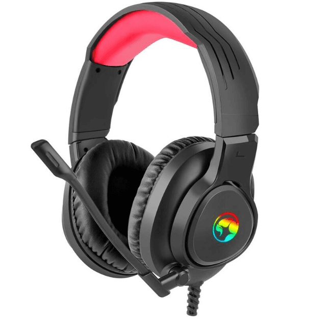 Herní sluchátka Marvo, RGB