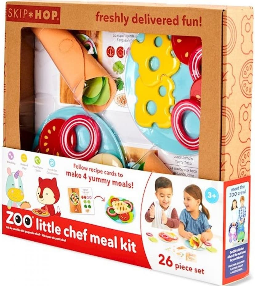Set Malý Kuchař Skip Hop Zoo
