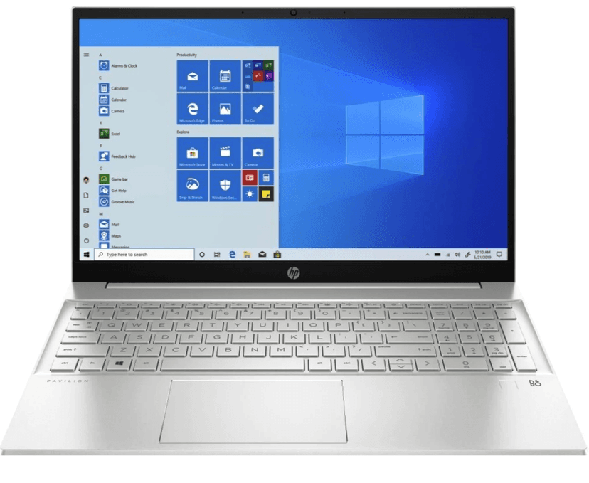 HP, i3 4,1GHz, 8GB RAM, SSD, 15,6"