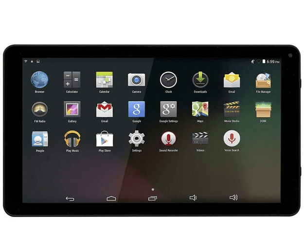 Tablet Denver, 4x 1,2GHz, 1GB RAM, 10,1"