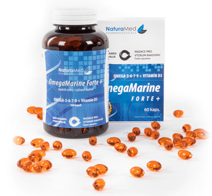 OmegaMarine Forte+ měsíční balení ZDARMA