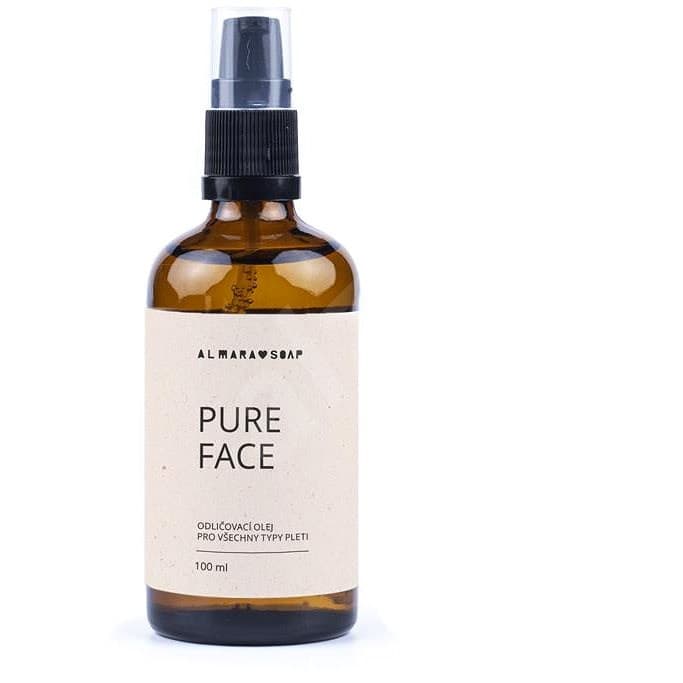 Odličovač Almara Soap Pure Face 100 ml