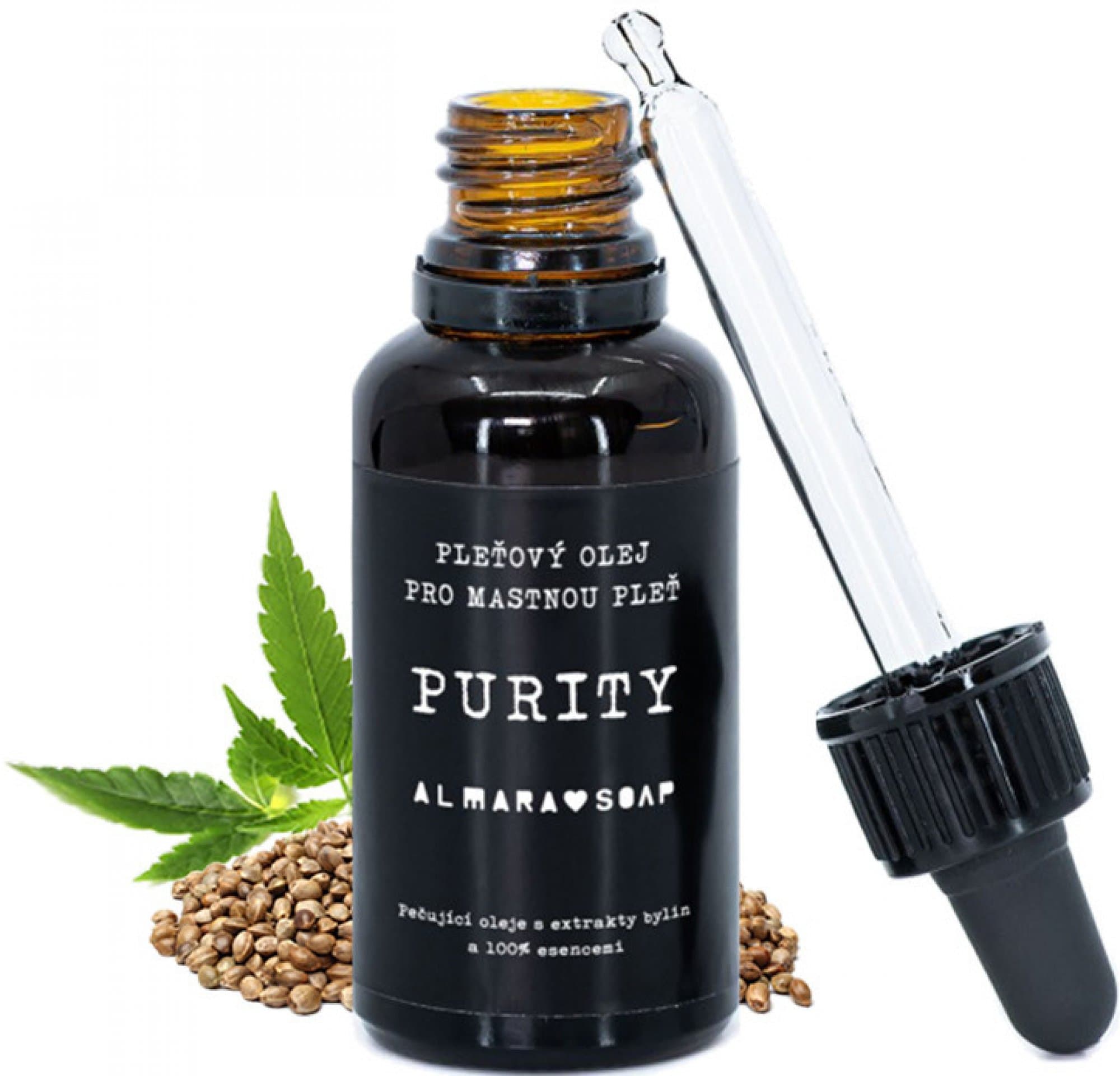 Pleťové sérum Almara Soap Purity 30 ml