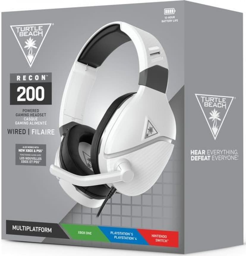 Herní sluchátka Turtle Beach RECON 200