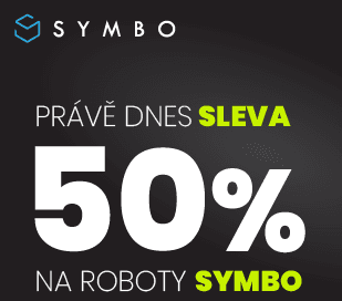 Sleva 50% na roboty SYMBO