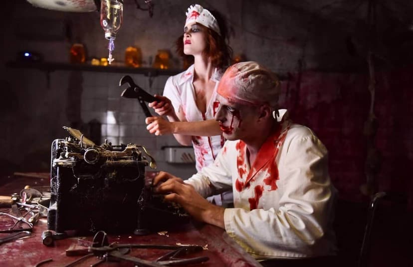 Fear House: Únos kamaráda do strašidelného domu