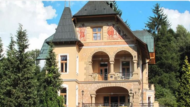 Hotel Vládní Vila Luhačovice
