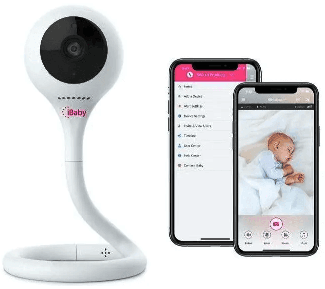 Videochůvička a senzor kvality vzduchu iBaby