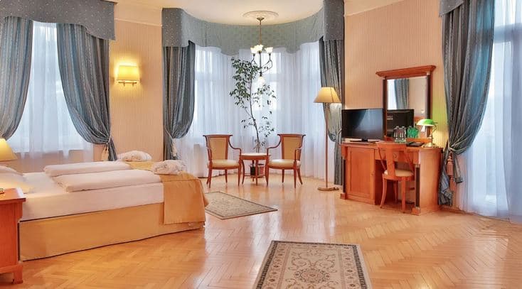 Ozdravný pobyt v hotelu Belvedere Spa & Wellness