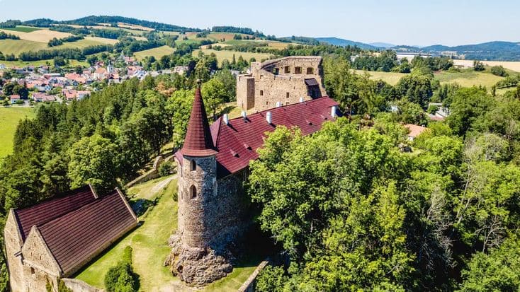Ubytování v apartmánech Penzionu Nemílek