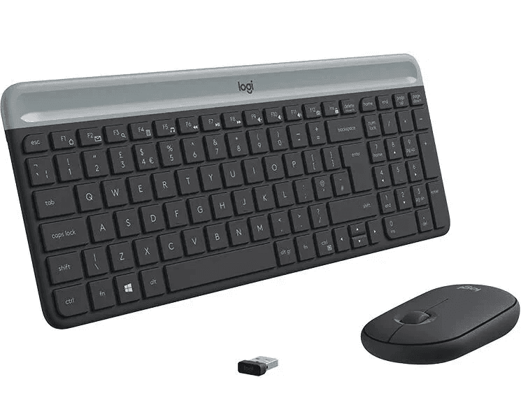 BT klávesnice a myši Logitech MK470