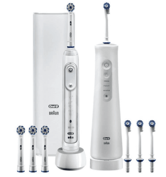 El. kartáček + ústní sprcha Oral B