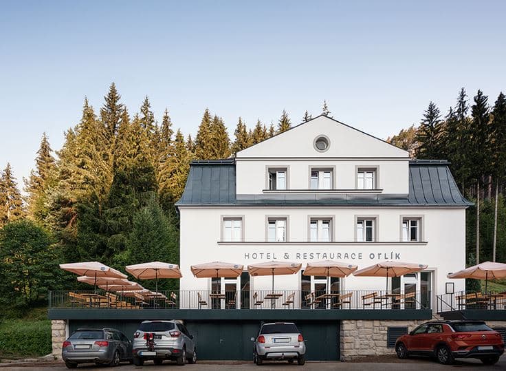 Pobyt pro dva v Hotelu Orlík
