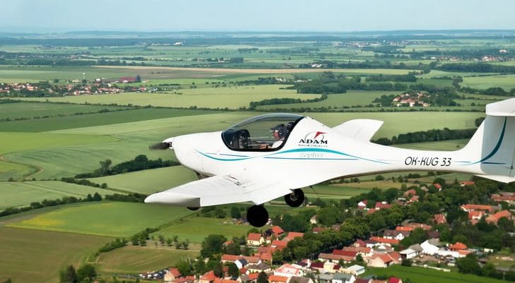 Pilotem letadla na zkoušku pro 1 osobu 