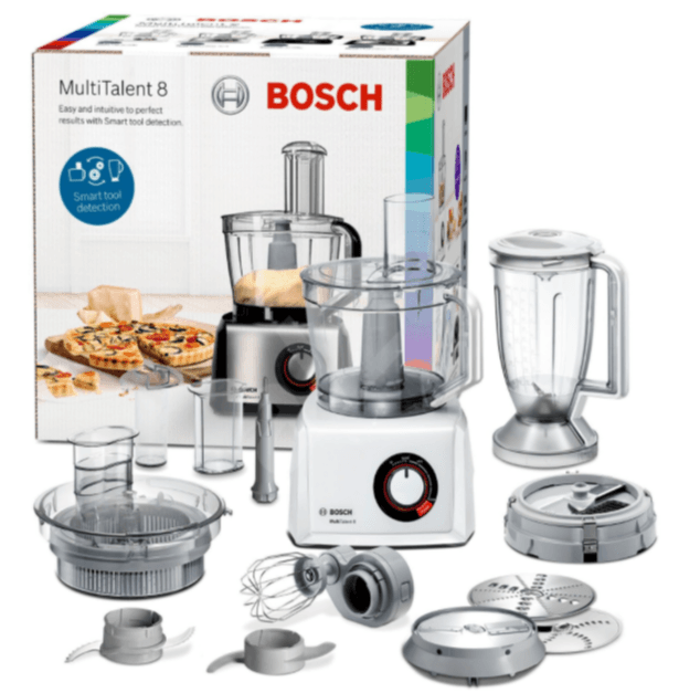 Kuchyňský robot Bosch, příslušenství