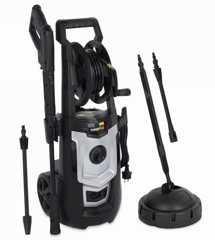 Vysokotlaký čistič Powerplus,1800 W, 140 bar