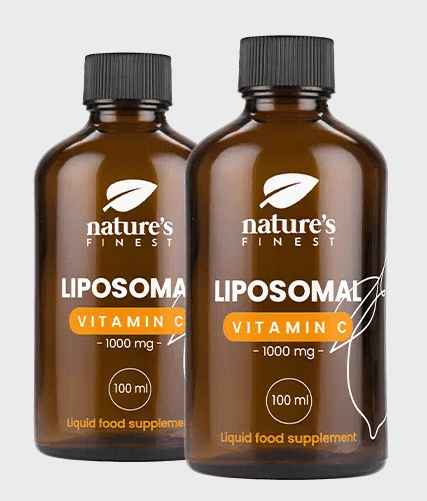 Liposomální vitamín C akce 1+1