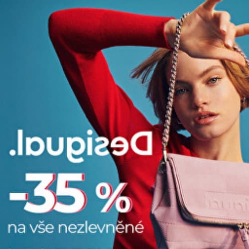 Vivantis - slevový kód -35% na Desigual